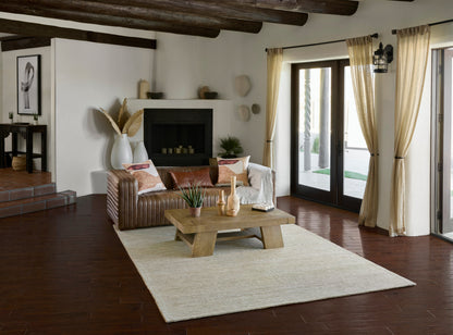 Area rug on a living room floor, sized 3'6" x 5'6