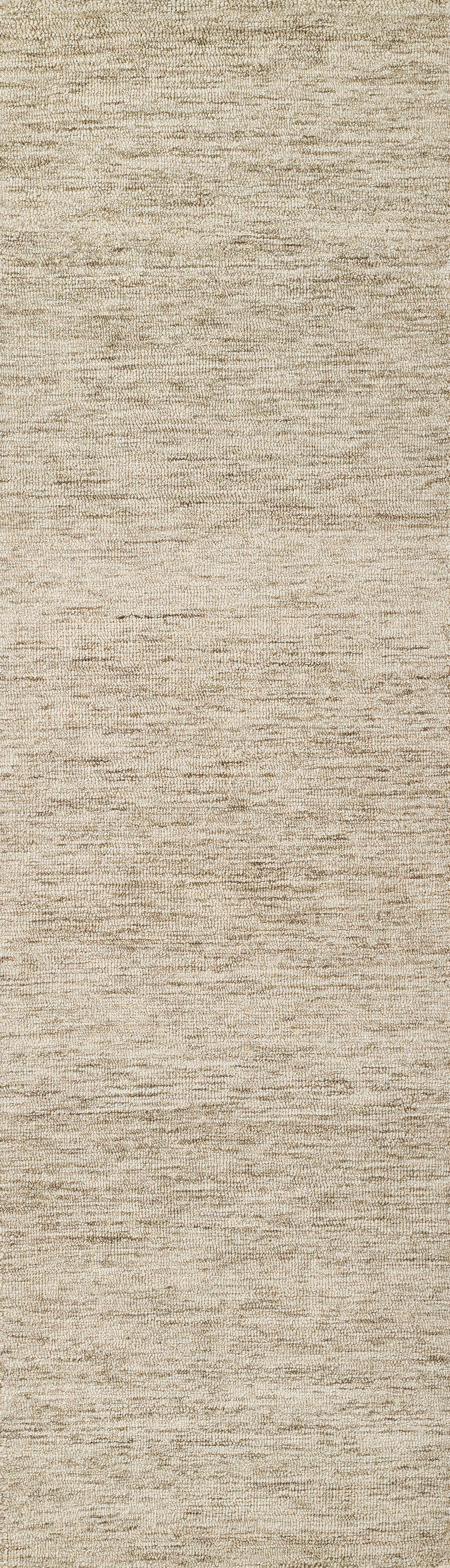 Natural beige woven rug texture; linen/jute look with subtle stripes (8' x 10').