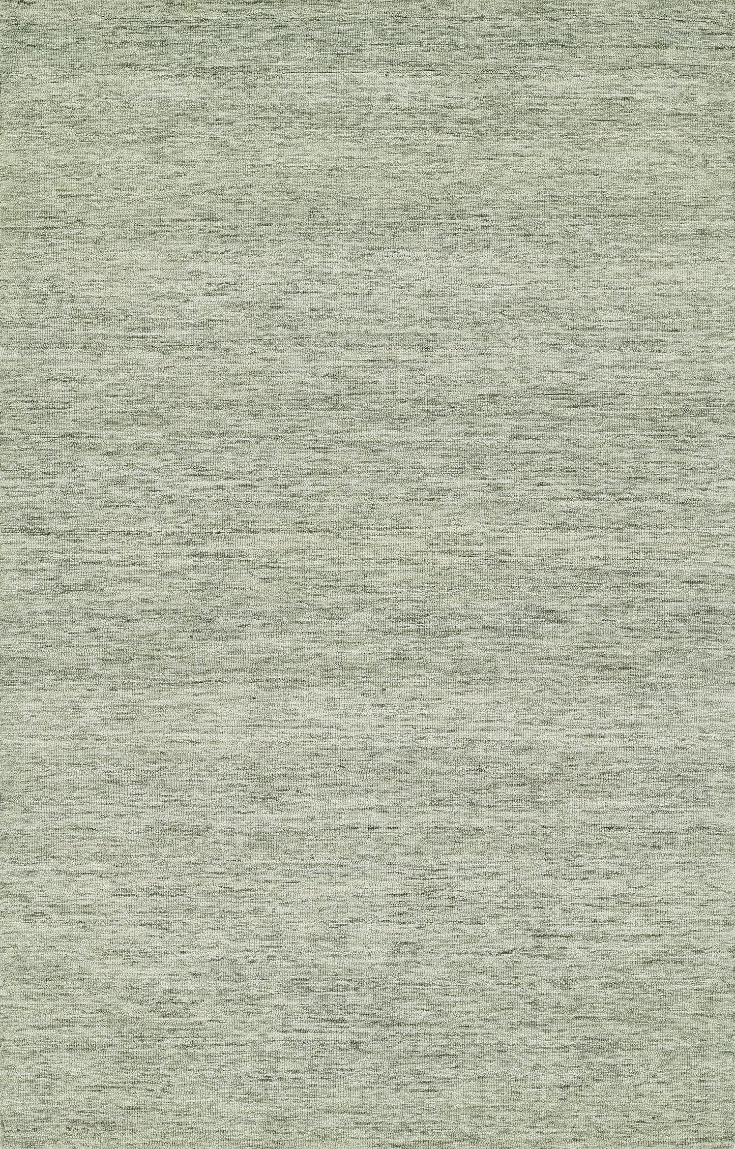 Light sage green heather knit fabric swatch with soft jersey texture.