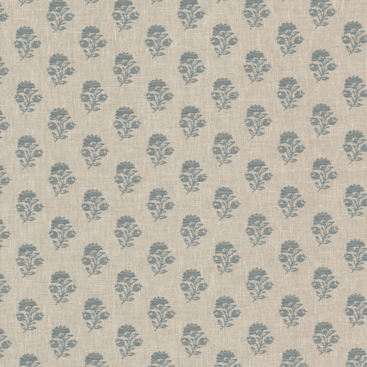 STOUT TEXTILES  MULTIPURPOSE,WOVENS TRADITIONAL, FLORAL HAZE,POWDER,STARLIGHT   - JANI-1