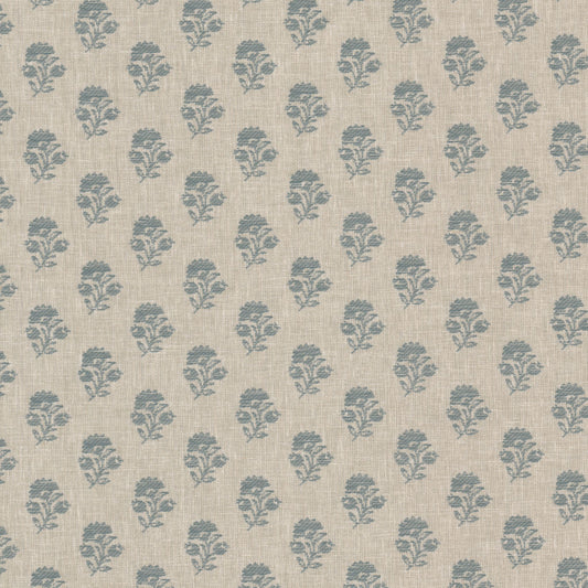 STOUT TEXTILES  MULTIPURPOSE,WOVENS TRADITIONAL, FLORAL HAZE,POWDER,STARLIGHT   - JANI-1