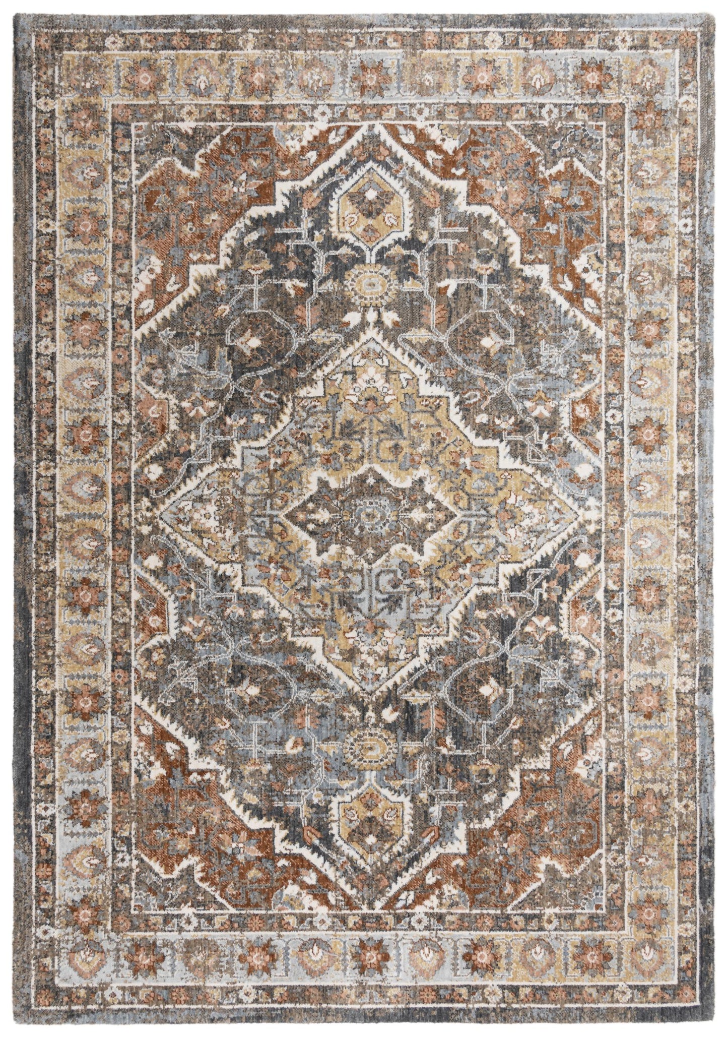 Traditional rug, 8' x 10'.