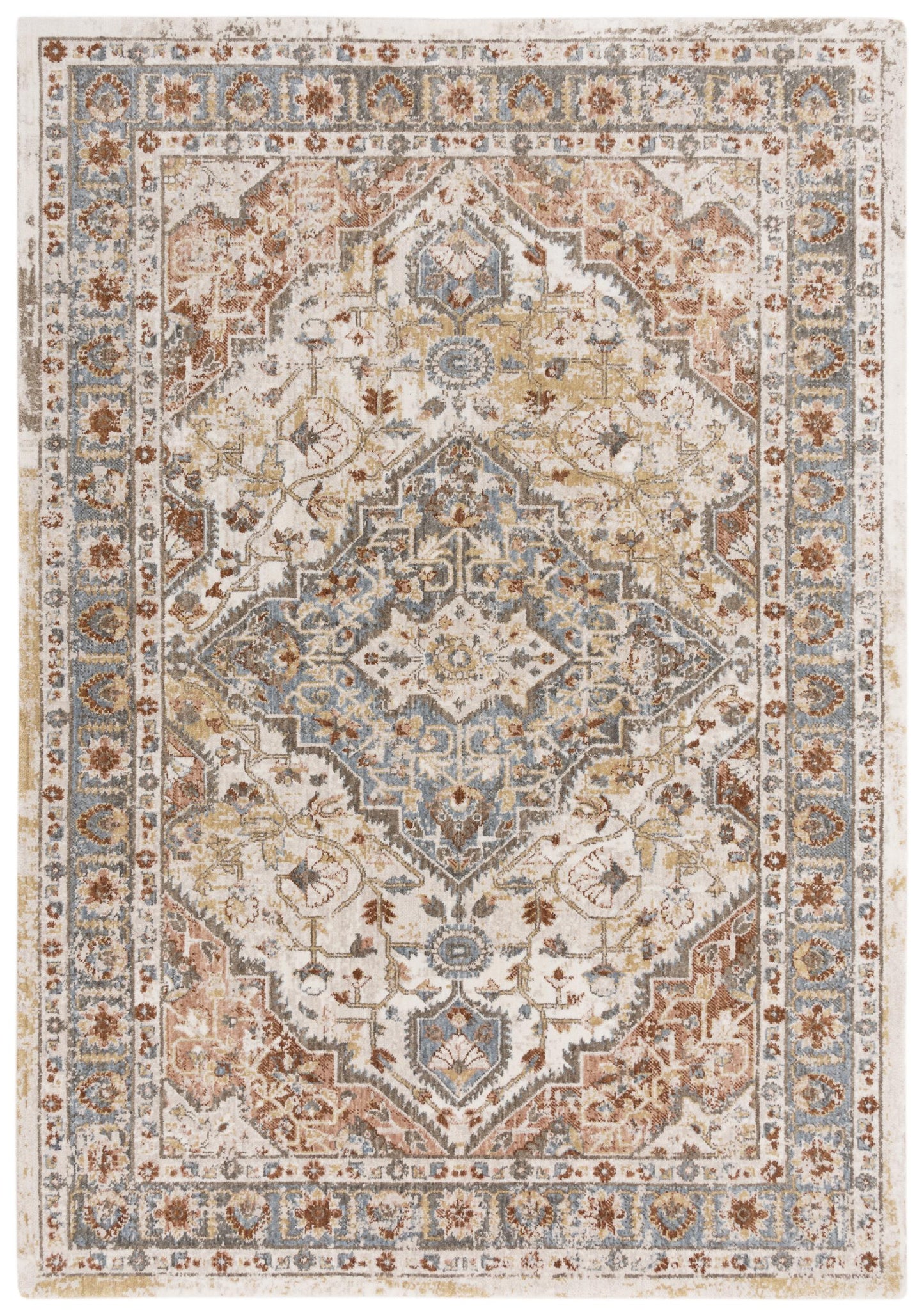 Traditional Jasper rug, 8' x 10'.