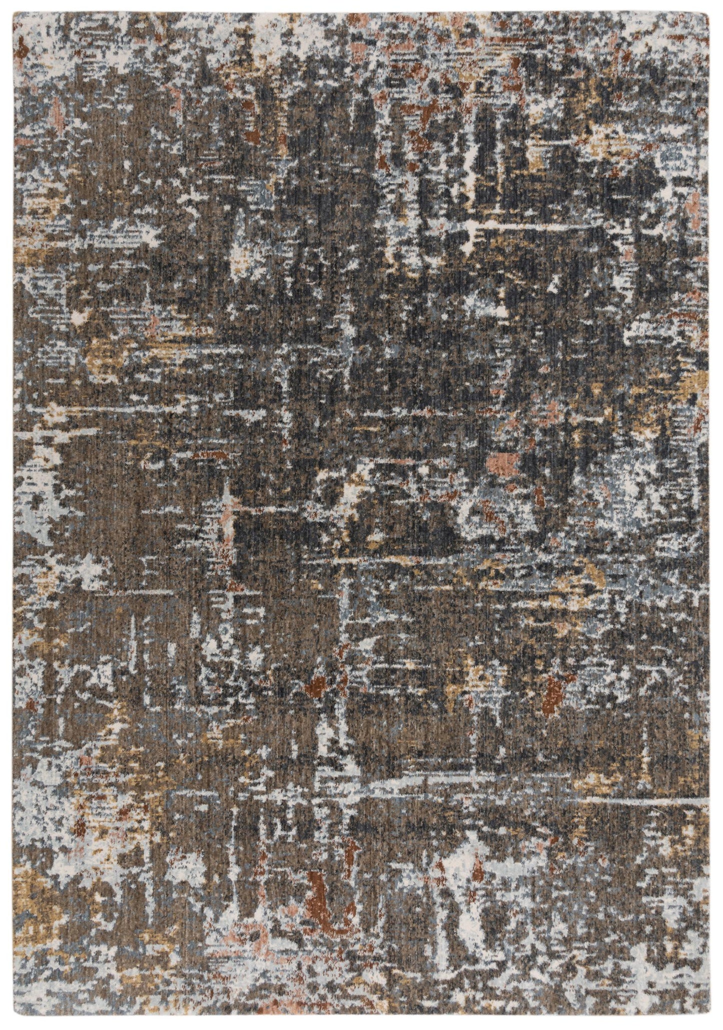 Contemporary rug, 2' x 8'.