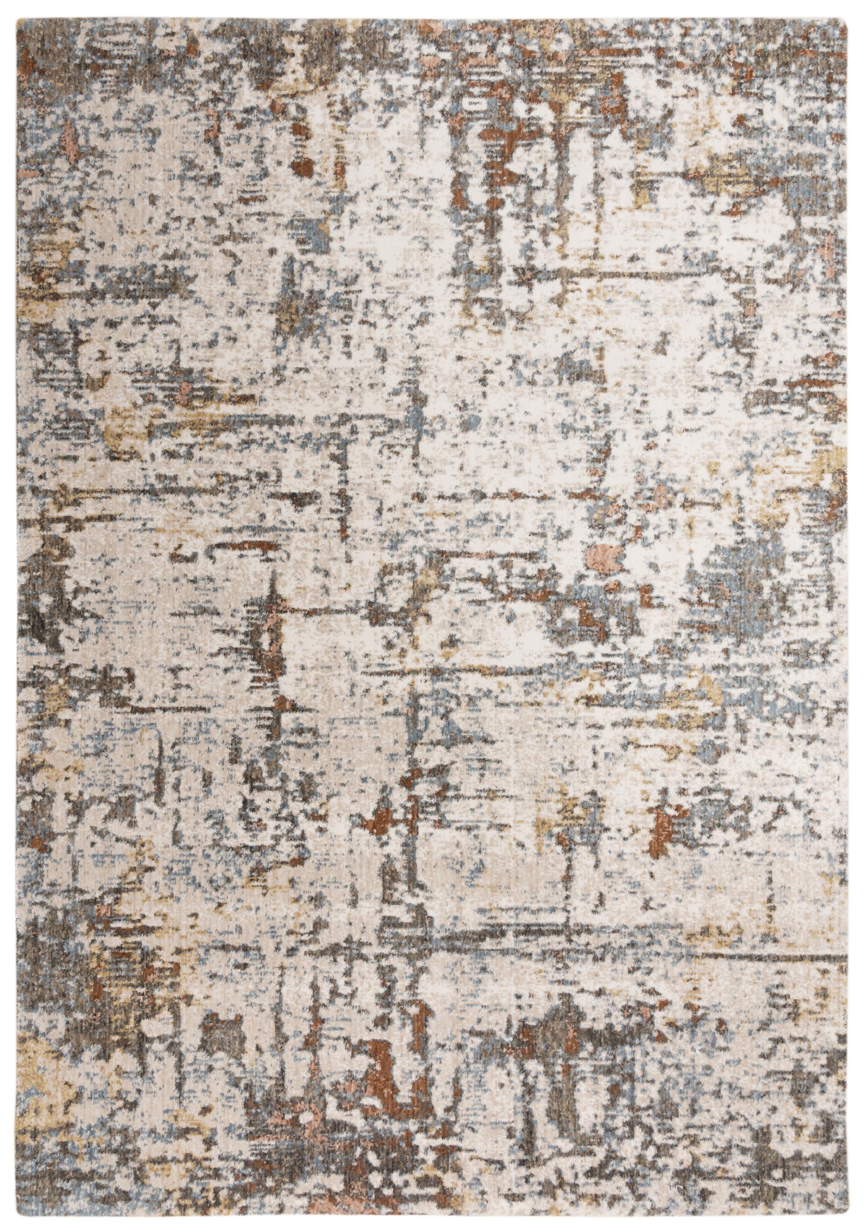 Contemporary rug, 2' x 8'.