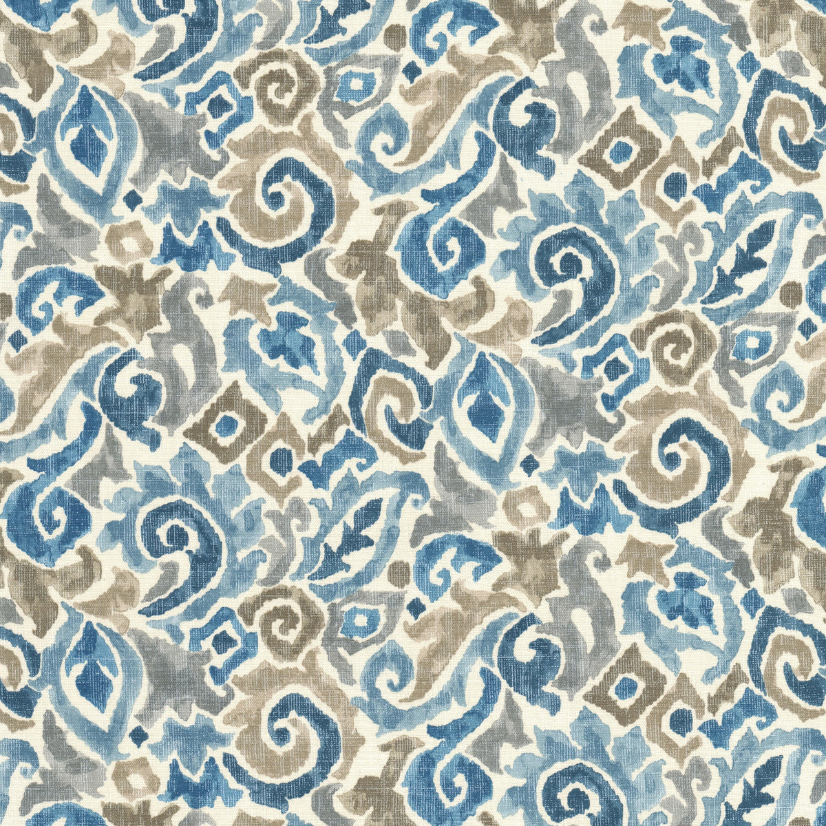 STOUT TEXTILES  MULTIPURPOSE,PRINT TRANSITIONAL,, ABSTRACT HAZE,POWDER,STARLIGHT   - JAVA-2