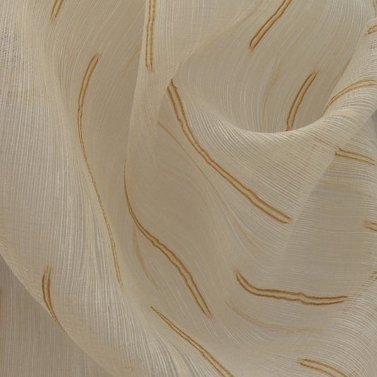 JF Fabrics JAYDEN 23 Fabric Traditional,Transitional,Contemporary,Stripe Orange,Rust  Double Width,Embroidery - 5011223 J5941