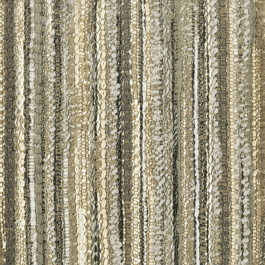 STOUT TEXTILES  UPHOLSTERY,TEXTURE TRADITIONAL, STRIPE STONE   - JAZZ-1