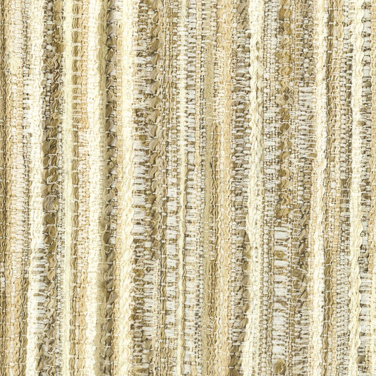 STOUT TEXTILES  UPHOLSTERY,TEXTURE TRADITIONAL, STRIPE SAND,SANDUNE   - JAZZ-4