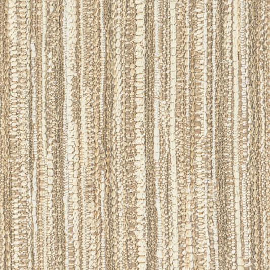 STOUT TEXTILES  UPHOLSTERY,TEXTURE TRADITIONAL, STRIPE CAMEL   - JAZZ-5