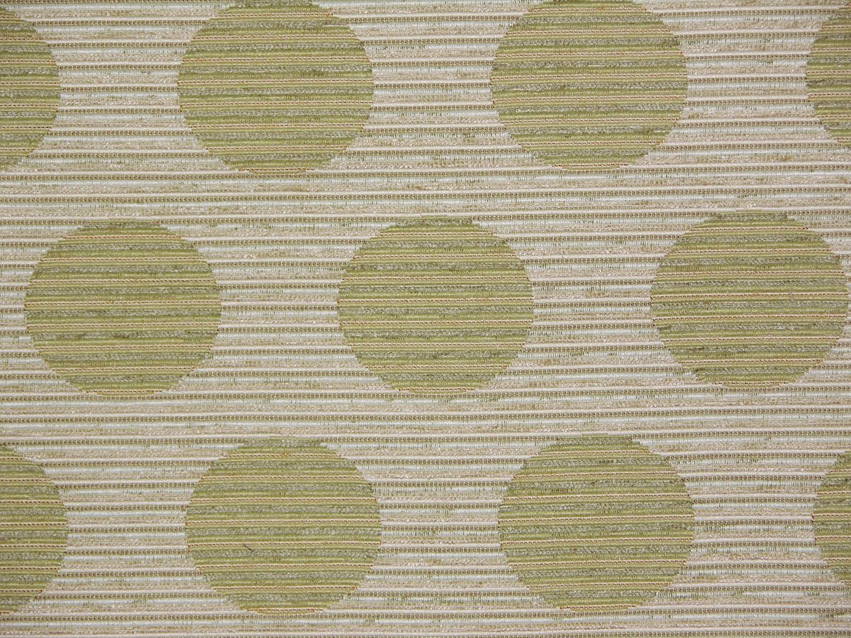 SCALAMANDRE OUTLET  FABRIC CIRCLE LINE  FABRIC SAGE   - JC 0002J001