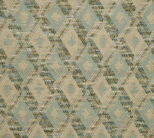 SCALAMANDRE OUTLET  FABRIC GEMMA  FABRIC AQUAMARINE   - JC 07264044