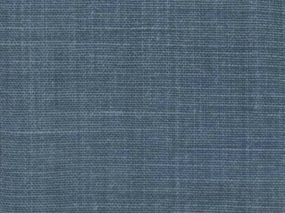 20" Lake (Aqua / Teal / Blue) Linen Pillow Cover in Calvin Fabrics Sintra – Lake Fabric