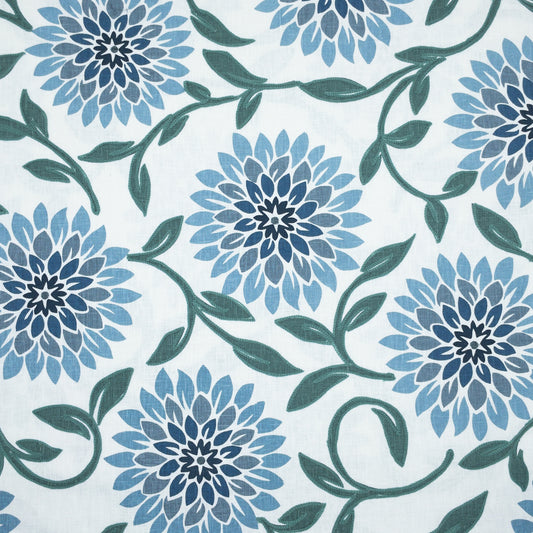 STOUT TEXTILES  MULTIPURPOSE,PRINT TRADITIONAL, FLORAL HARBOR,LAKE   - JEAN-2