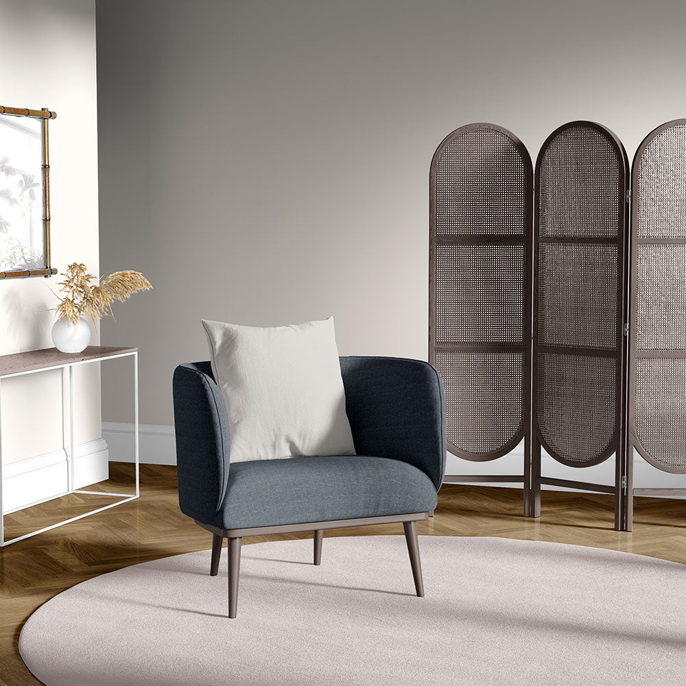 NICHOLASJOHN INC NJ-THOMAS Denim Blue Solid   Fabric - NJ25-1795