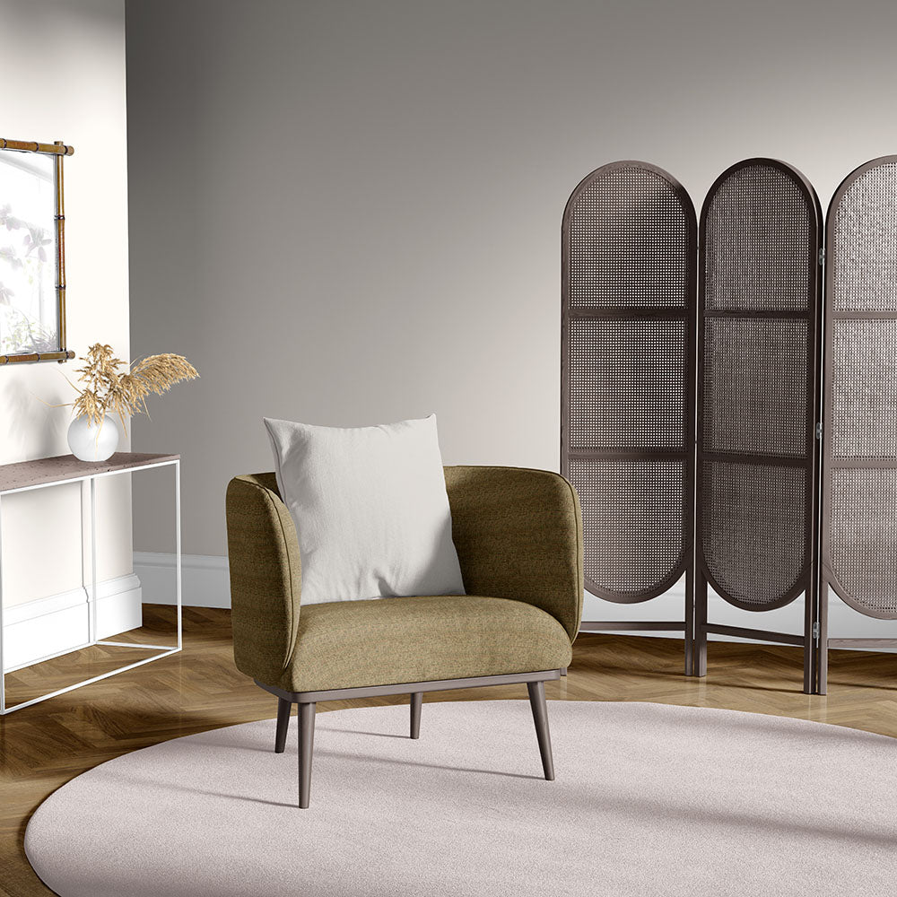 NICHOLASJOHN INC NJ-THOMAS Pumpkin Spice Solid   Fabric - NJ25-1797