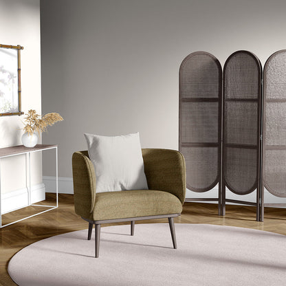 NICHOLASJOHN INC NJ-THOMAS Pumpkin Spice Solid   Fabric - NJ25-1797