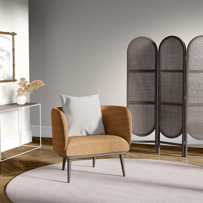 NICHOLASJOHN INC NJ-THOMAS Celeste Orange Solid   Fabric - NJ25-1798