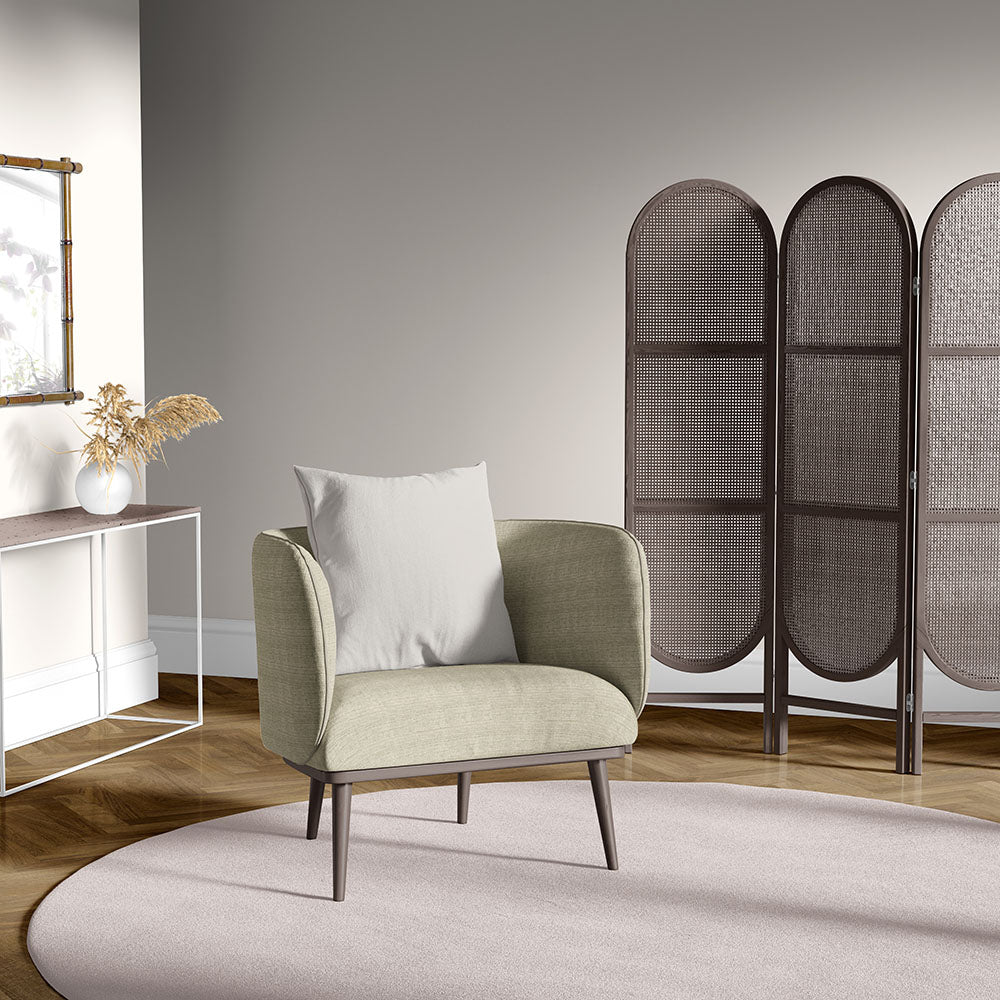 NICHOLASJOHN INC NJ-THOMAS Cornsilk Solid   Fabric - NJ25-1801