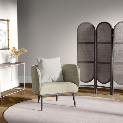 NICHOLASJOHN INC NJ-THOMAS Cornsilk Solid   Fabric - NJ25-1801