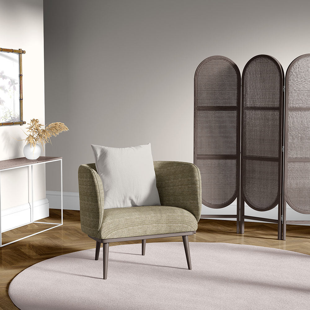 NICHOLASJOHN INC NJ-THOMAS Parchment Solid   Fabric - NJ25-1802