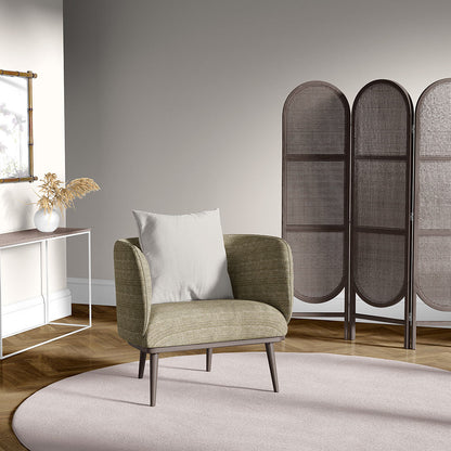 NICHOLASJOHN INC NJ-THOMAS Parchment Solid   Fabric - NJ25-1802