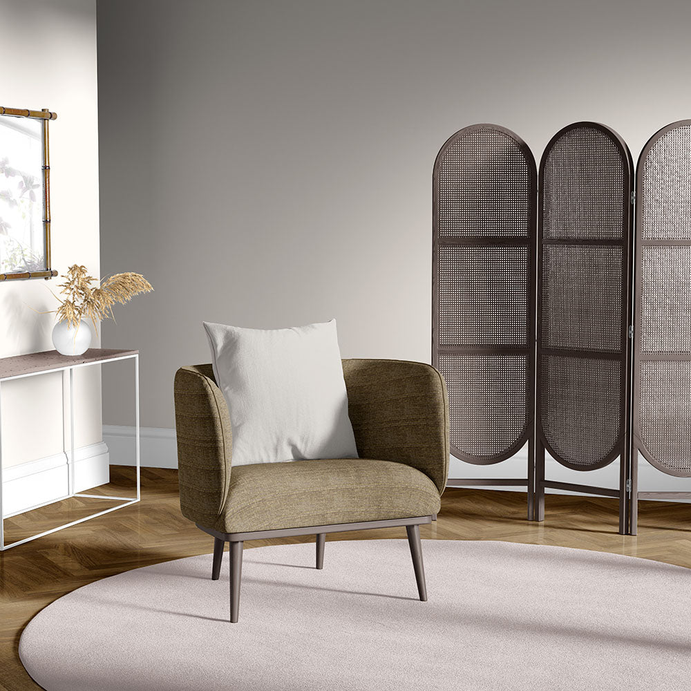 NICHOLASJOHN INC NJ-THOMAS Beige Solid   Fabric - NJ25-1803