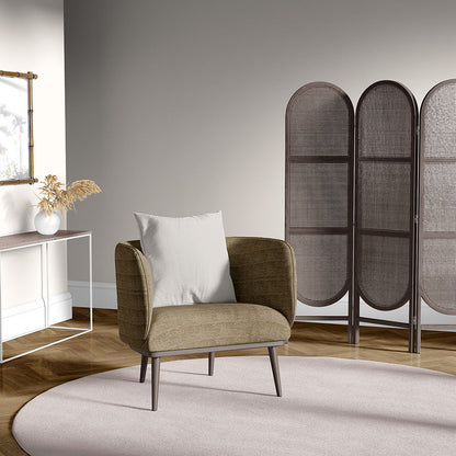 NICHOLASJOHN INC NJ-THOMAS Beige Solid   Fabric - NJ25-1803