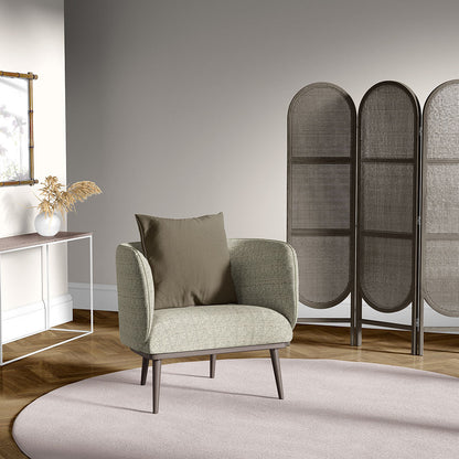 NICHOLASJOHN INC NJ-THOMAS Cosmic Latte Solid   Fabric - NJ25-1804