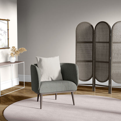 NICHOLASJOHN INC NJ-THOMAS Battleship Grey Solid   Fabric - NJ25-1809