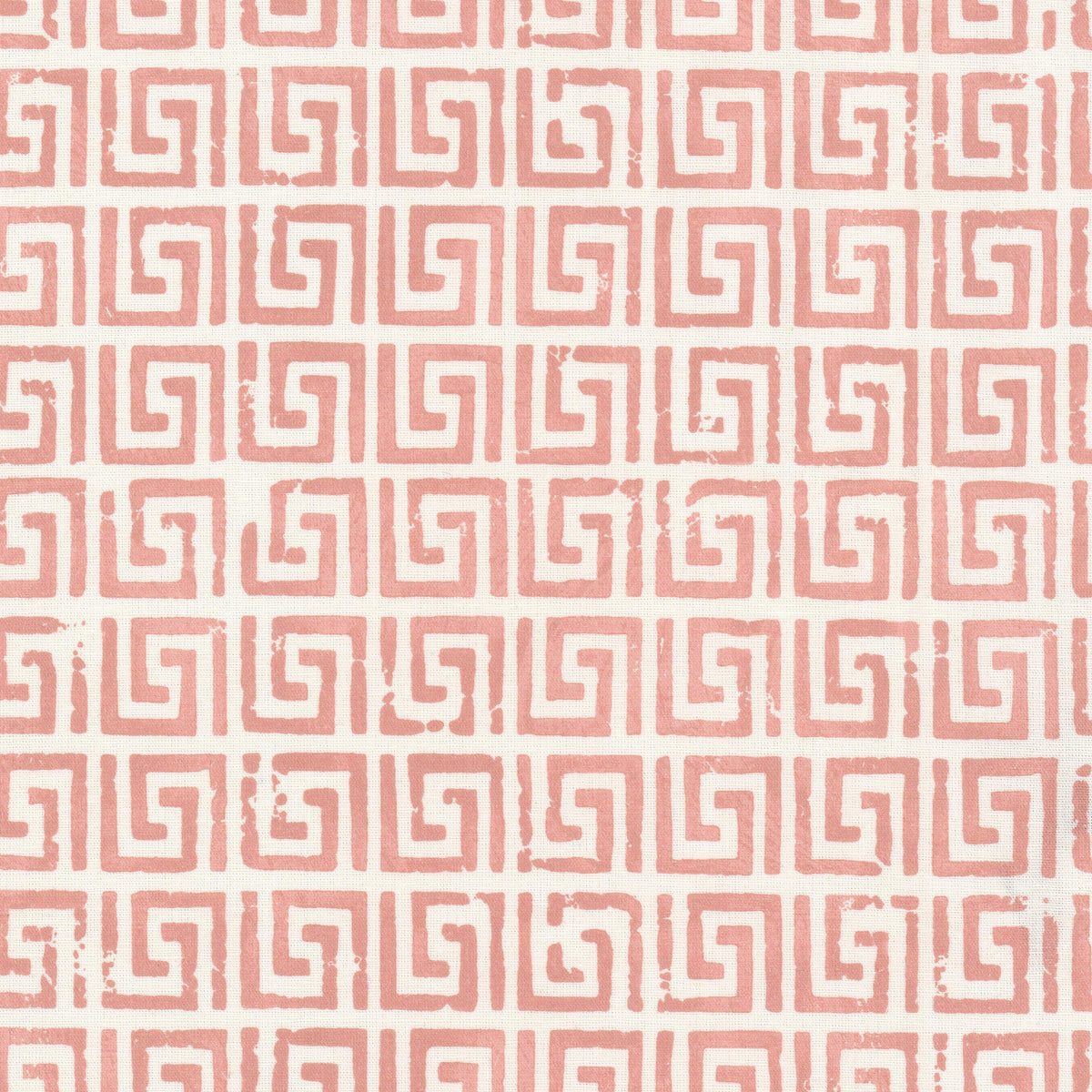 STOUT TEXTILES  MULTIPURPOSE,PRINT TRADITIONAL, GEOMETRIC CORAL   - JENK-2