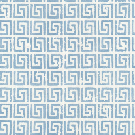 STOUT TEXTILES  MULTIPURPOSE,PRINT TRADITIONAL, GEOMETRIC CHAMBRAY   - JENK-3