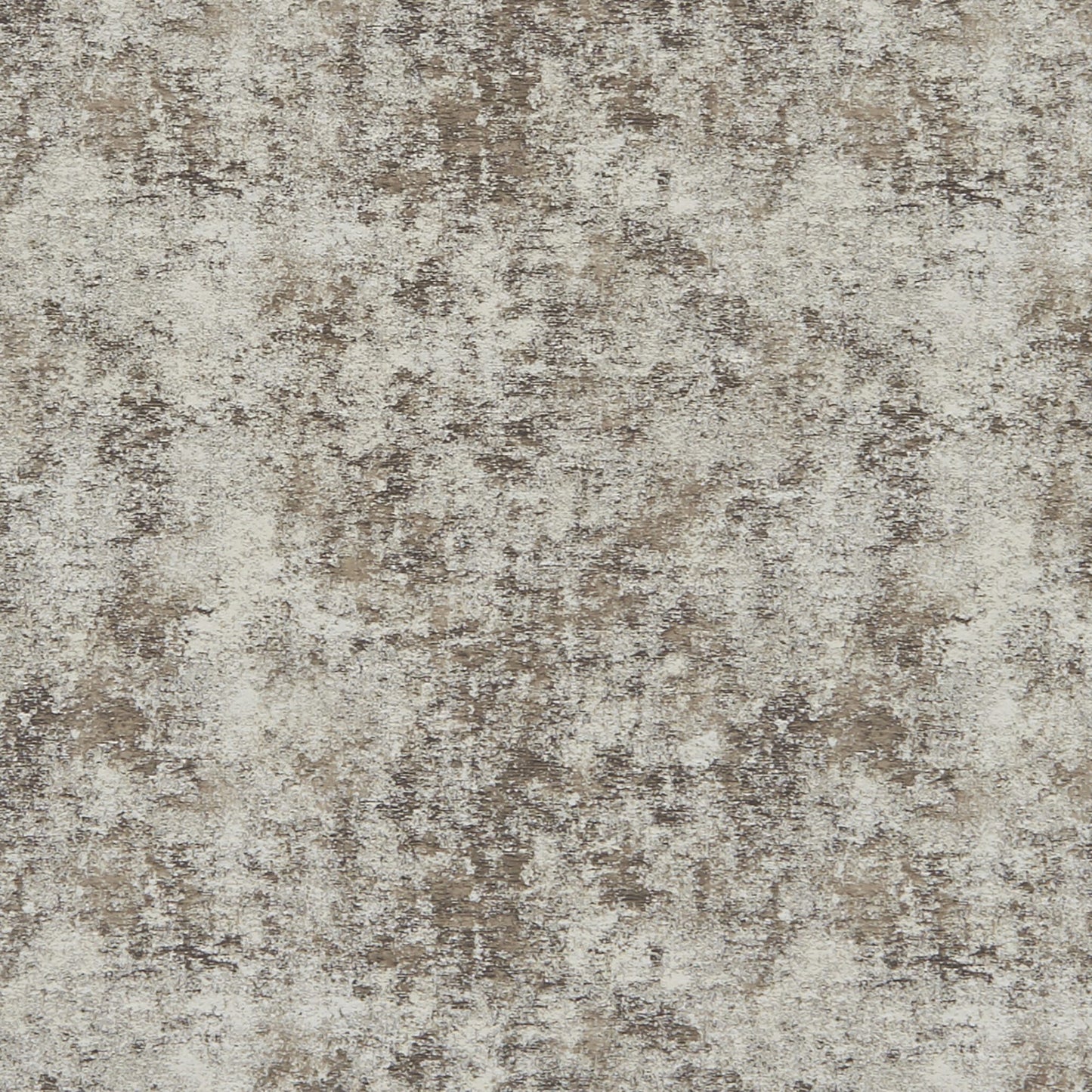 Grey and silver distressed jersey knit fabric texture with an abstract mottled pattern.