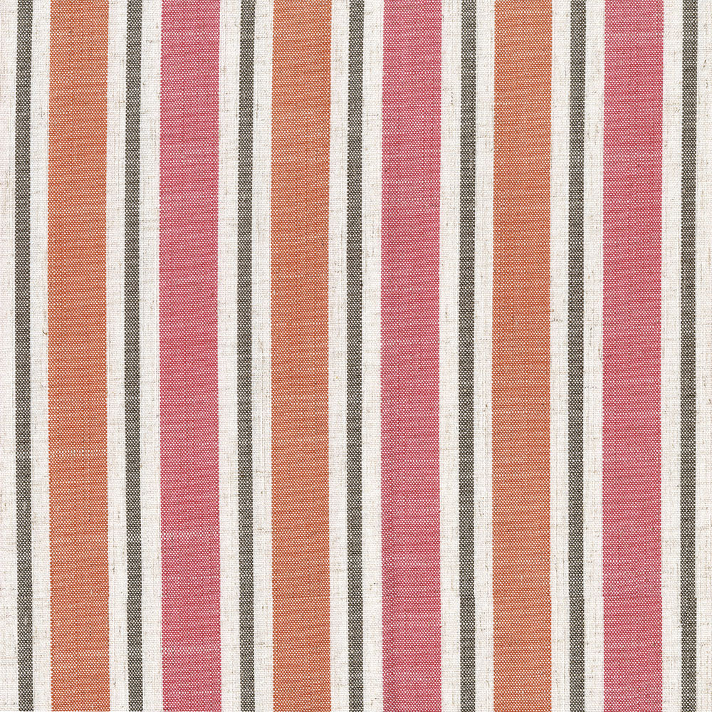 NICHOLASJOHN INC NJ-YORICK Zinnia Stripe   Fabric - NJ25-1812