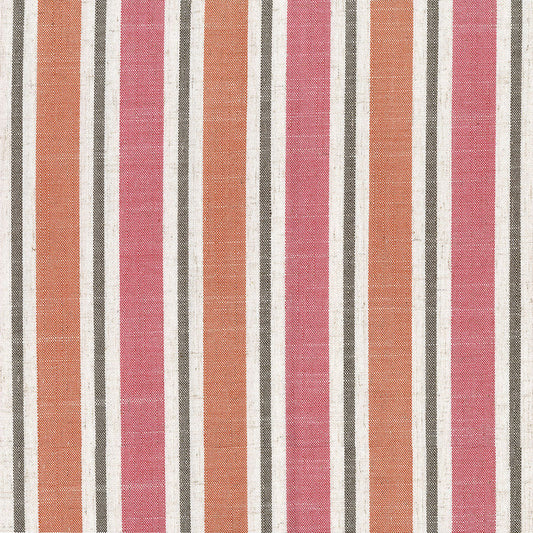 NICHOLASJOHN INC NJ-YORICK Zinnia Stripe   Fabric - NJ25-1812