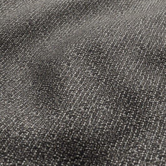 JF Fabrics FibreGuard Outdoor JETSET 98 Fabric Texture Grey, Charcoal  Boucle, Outdoor - 9735998 J9551