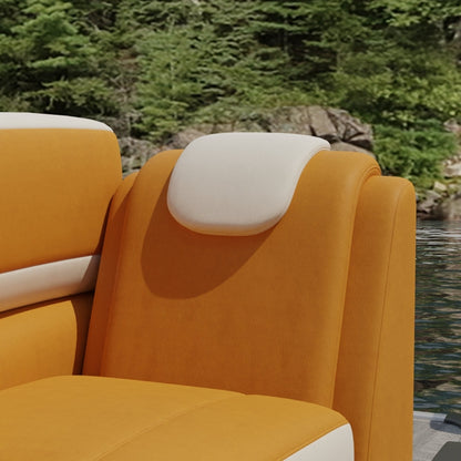 NICHOLASJOHN INC NJ-JET Orange Solid   Fabric - NJ25-1817