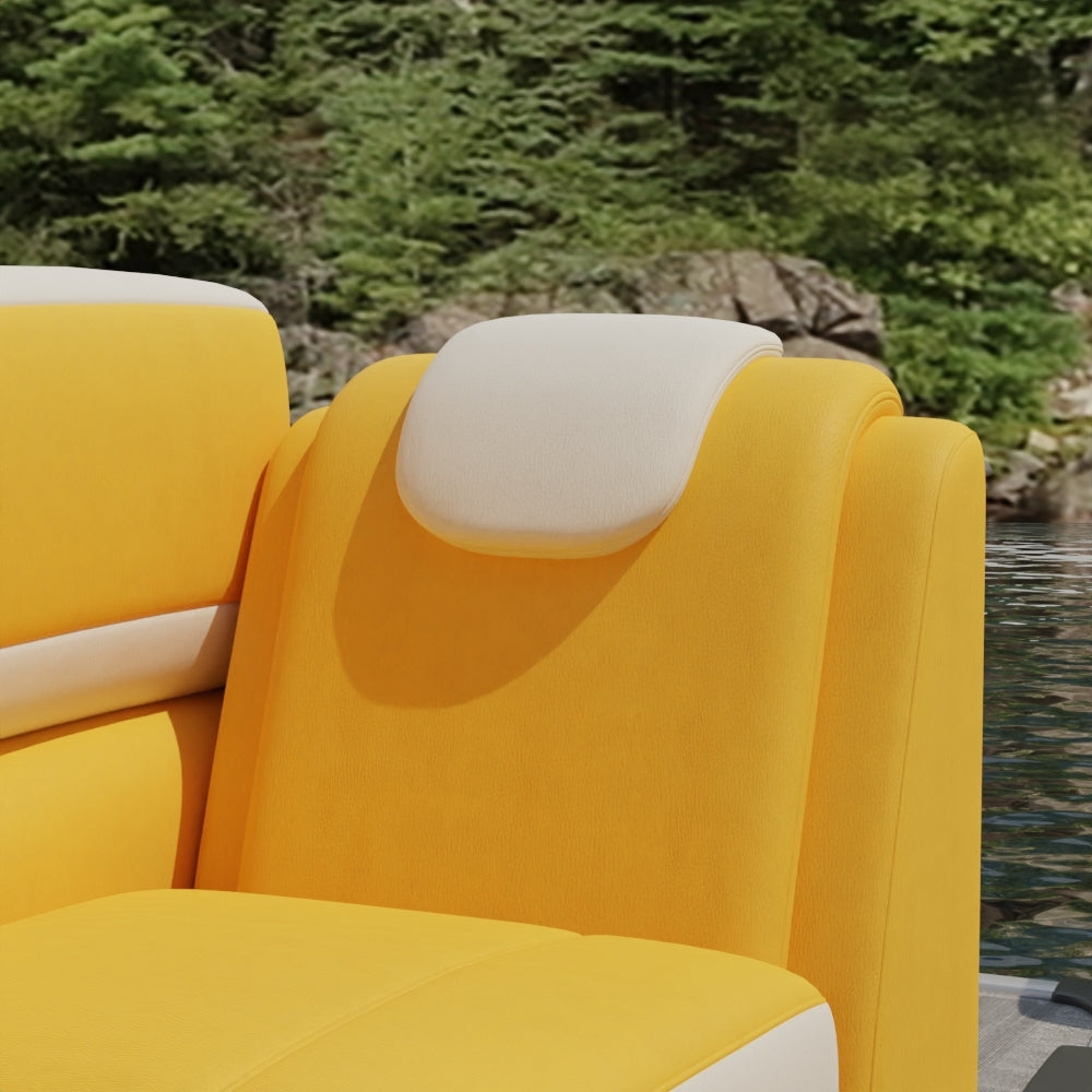 NICHOLASJOHN INC NJ-JET Yellow Solid   Fabric - NJ25-1826