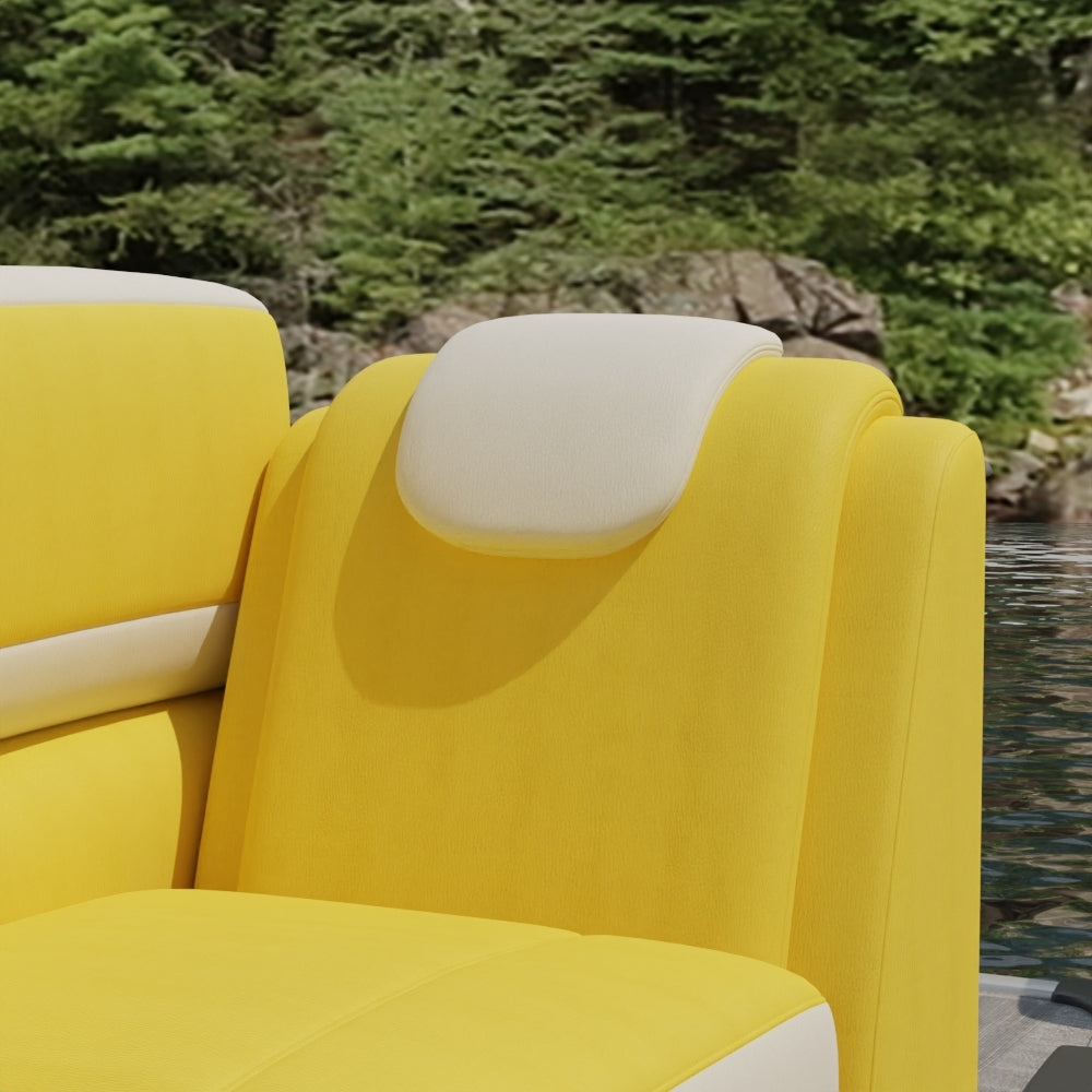 NICHOLASJOHN INC NJ-JET Yellow Solid   Fabric - NJ25-1827