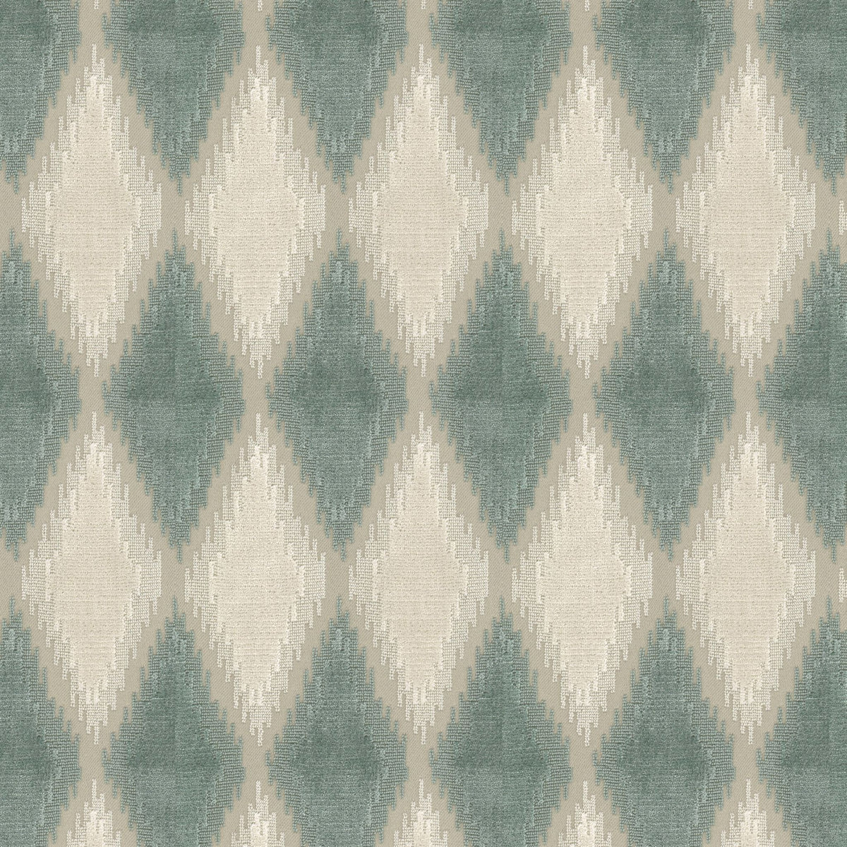 STOUT TEXTILES  UPHOLSTERY,VELVET TRADITIONAL, DIAMOND AQUA   - JIMM-1
