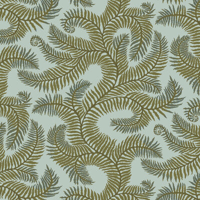 KRAVET COUTURE BOMBES FERNERY PRINT---BOTANICAL & FLORAL BLEACHED   - JMW1001.11.0