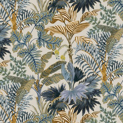 KRAVET COUTURE PALM GROVE PRINT---BOTANICAL & FLORAL NUGGET   - JMW1013.11.0