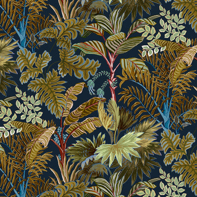 KRAVET COUTURE PALM GROVE PRINT---BOTANICAL & FLORAL STREET SMART   - JMW1013.31.0