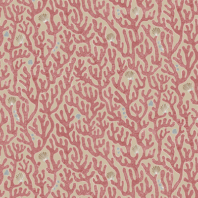 KRAVET COUTURE CORAL PRINT---NOVELTY GRAPHITE   - JMW1016.01.0