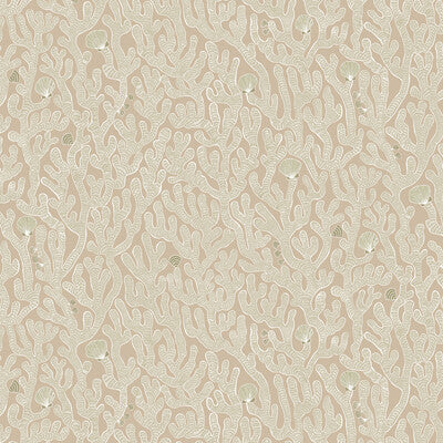 KRAVET COUTURE CORAL PRINT---NOVELTY PATINA   - JMW1016.11.0