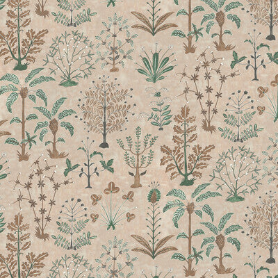 KRAVET COUTURE CYNTHIA WP PRINT---BOTANICAL & FLORAL INDIGO   - JMW1023.01.0