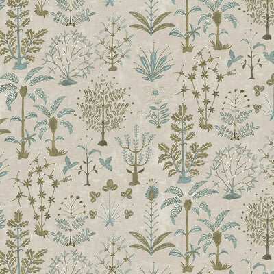 KRAVET COUTURE CYNTHIA WP PRINT---BOTANICAL & FLORAL ABALONE   - JMW1023.41.0