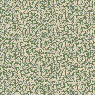 KRAVET COUTURE FROND OGEE PRINT---LATTICE/SCROLLWORK GILDED PALM   - JMW1025.01.0