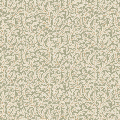 KRAVET COUTURE FROND OGEE PRINT---LATTICE/SCROLLWORK CORINTHIAN   - JMW1025.21.0