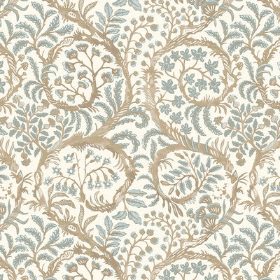 KRAVET COUTURE BUTTERROW PRINT---BOTANICAL & FLORAL SMOKE   - JMW1031.01.0